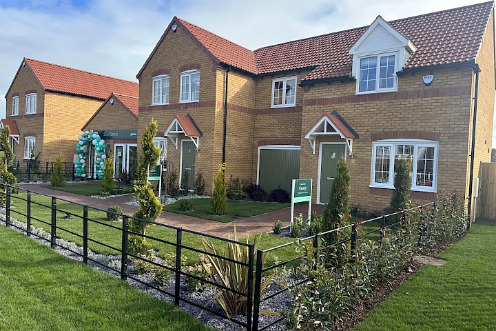 Mariner's View Keady show home exterior