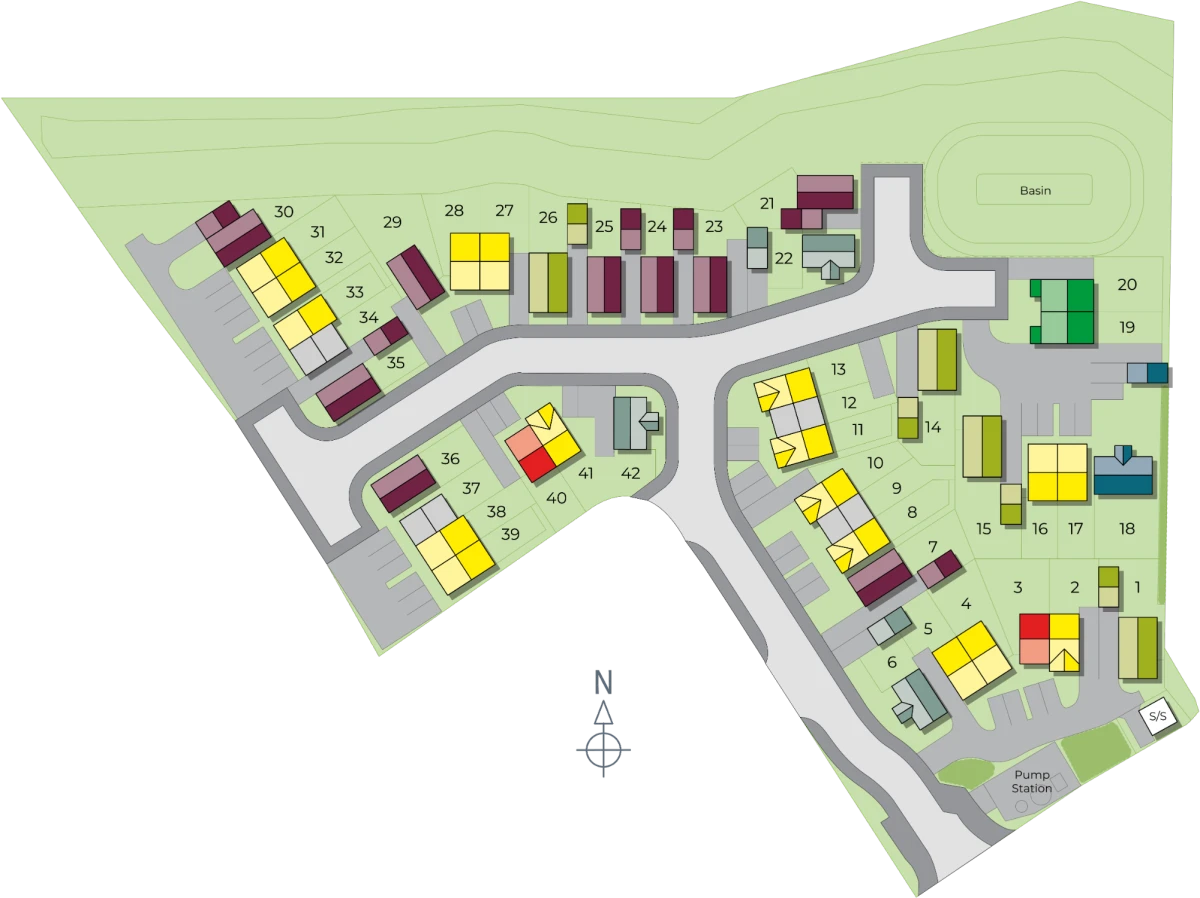 Site plan