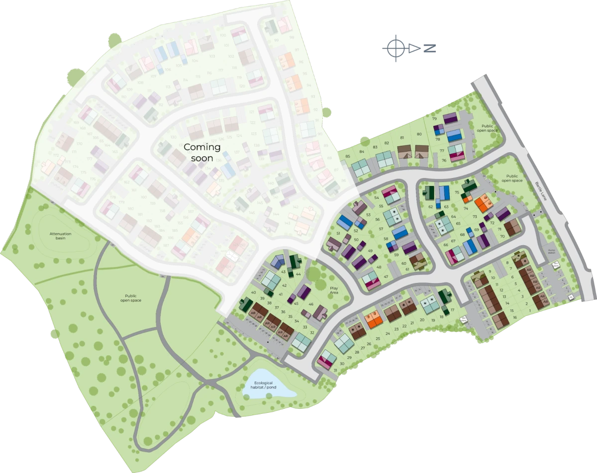 Site plan