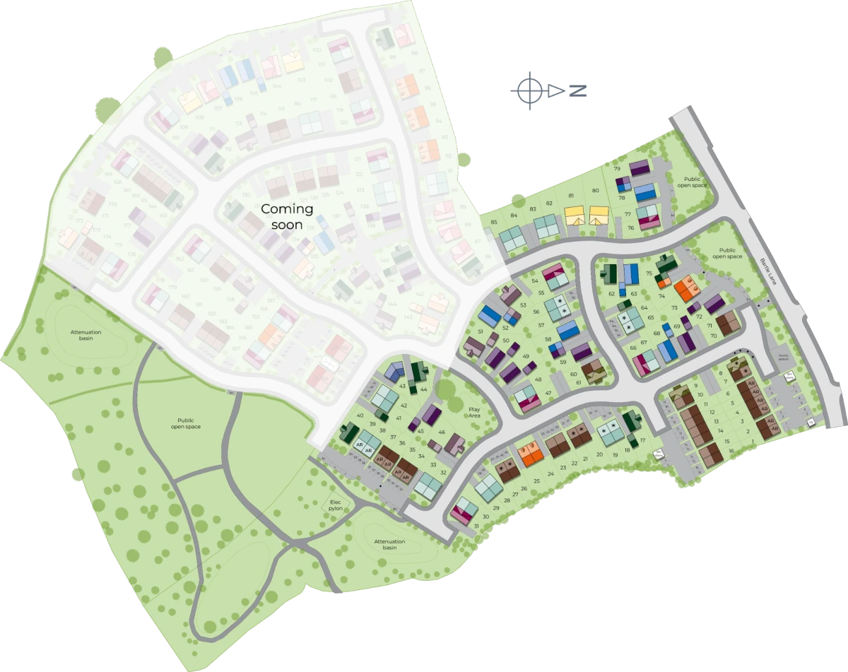 Site plan