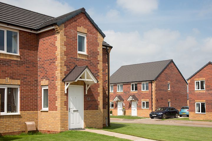 Gleeson release first homes at new development in Chopwell