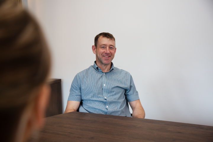 Andrew Wilson, Group Construction Manager at Gleeson Homes