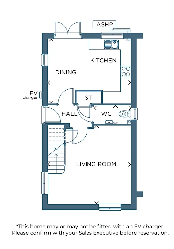 Ground Floor floorplan