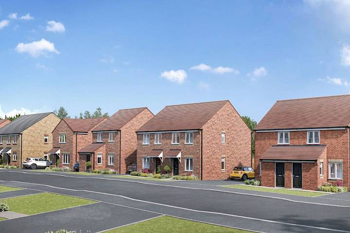 Streetscene CGI, Bracken Park