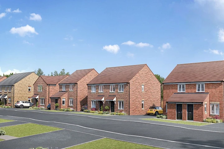 Streetscene CGI, Bracken Park