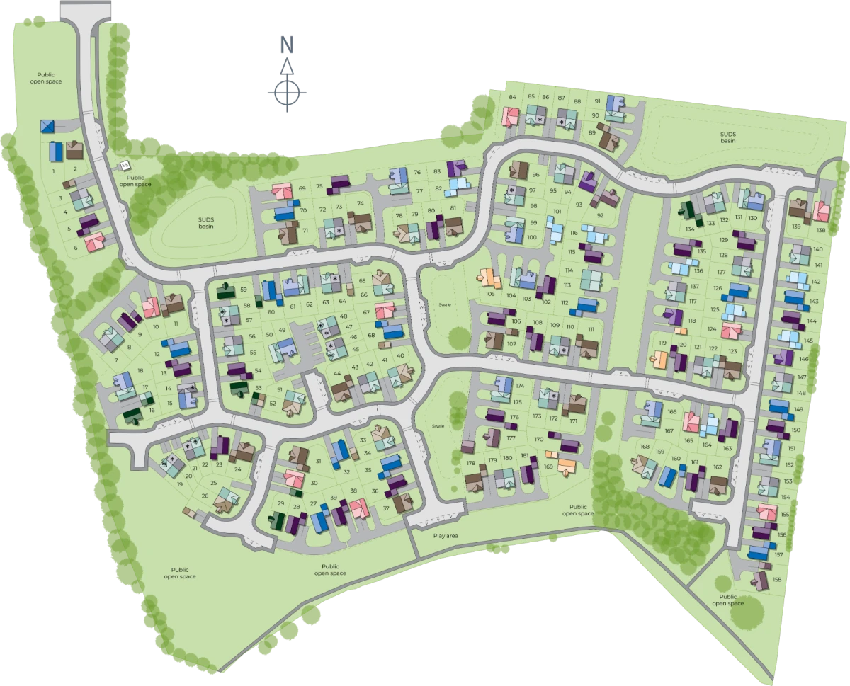 Site plan