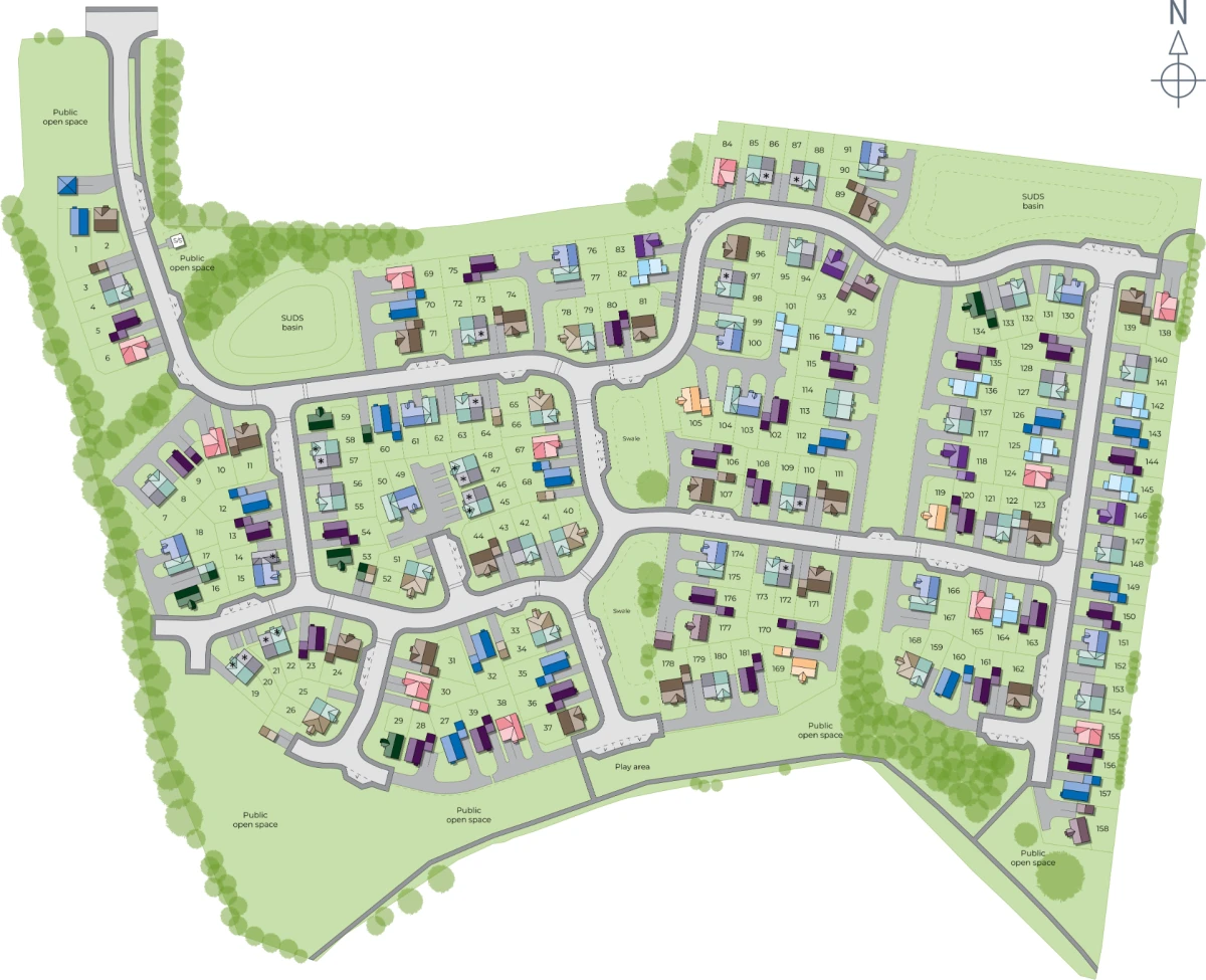 Site plan