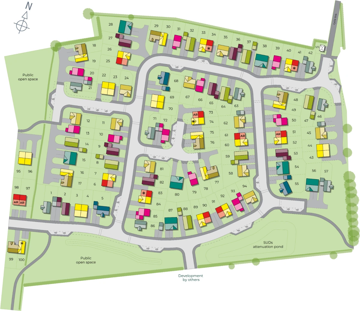 Site plan