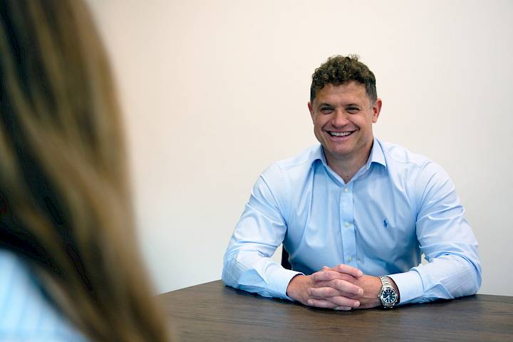 Steven Sharp, Construction Director at Gleeson Homes