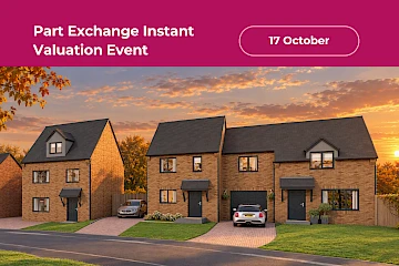 CGI Street scene of Teversal Place, Sutton-in-Ashfield