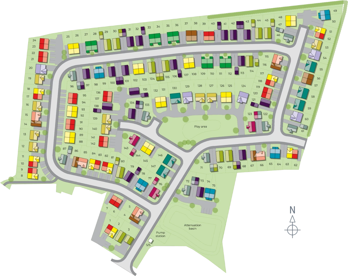 Site plan