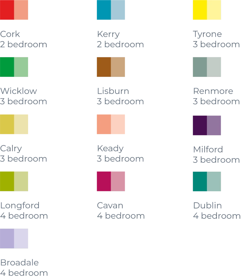 Site plan key