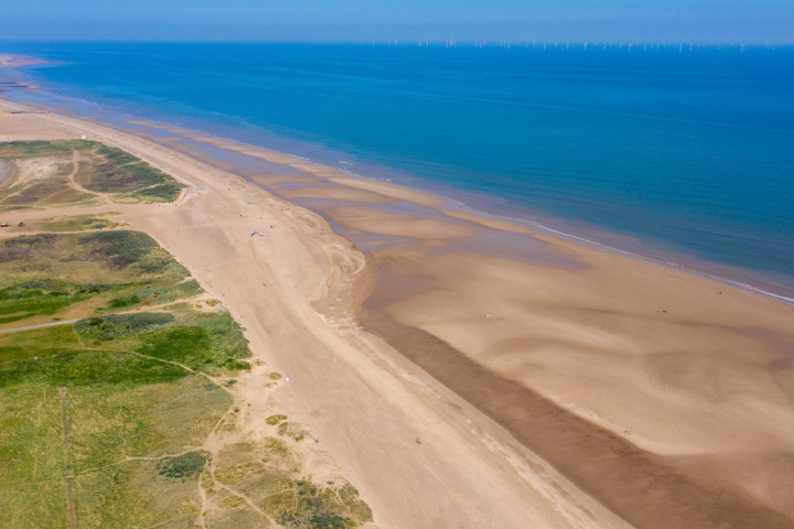 Ingoldmells Beach front
