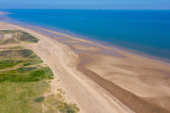 Ingoldmells Beach front