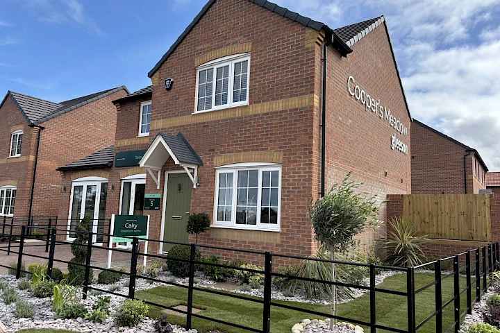 Cooper's Meadow Show Home Gleeson Homes