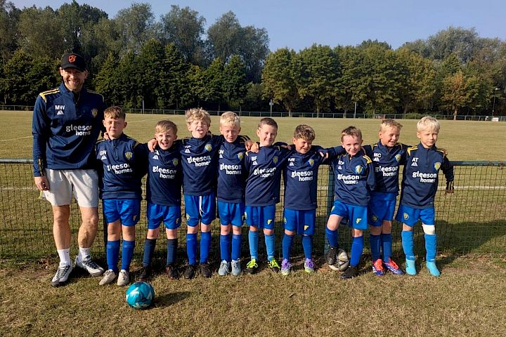 Blackfyne Football Club team photo