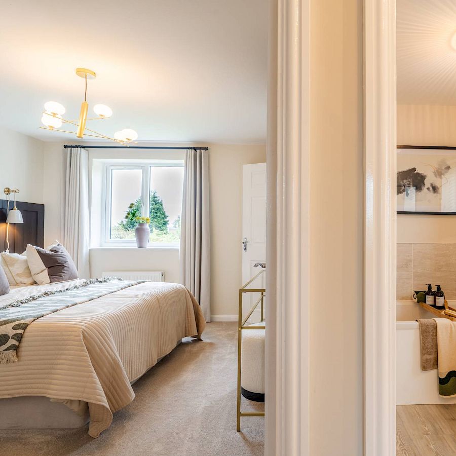 Milford house style bedroom