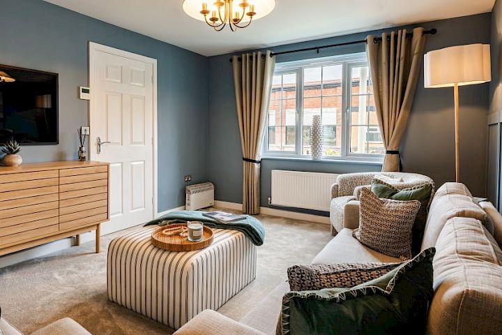 Gleeson Longford living room