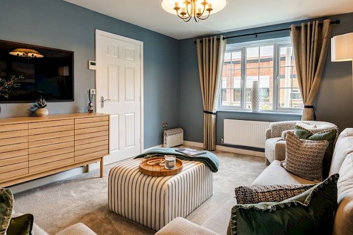 Gleeson Longford living room