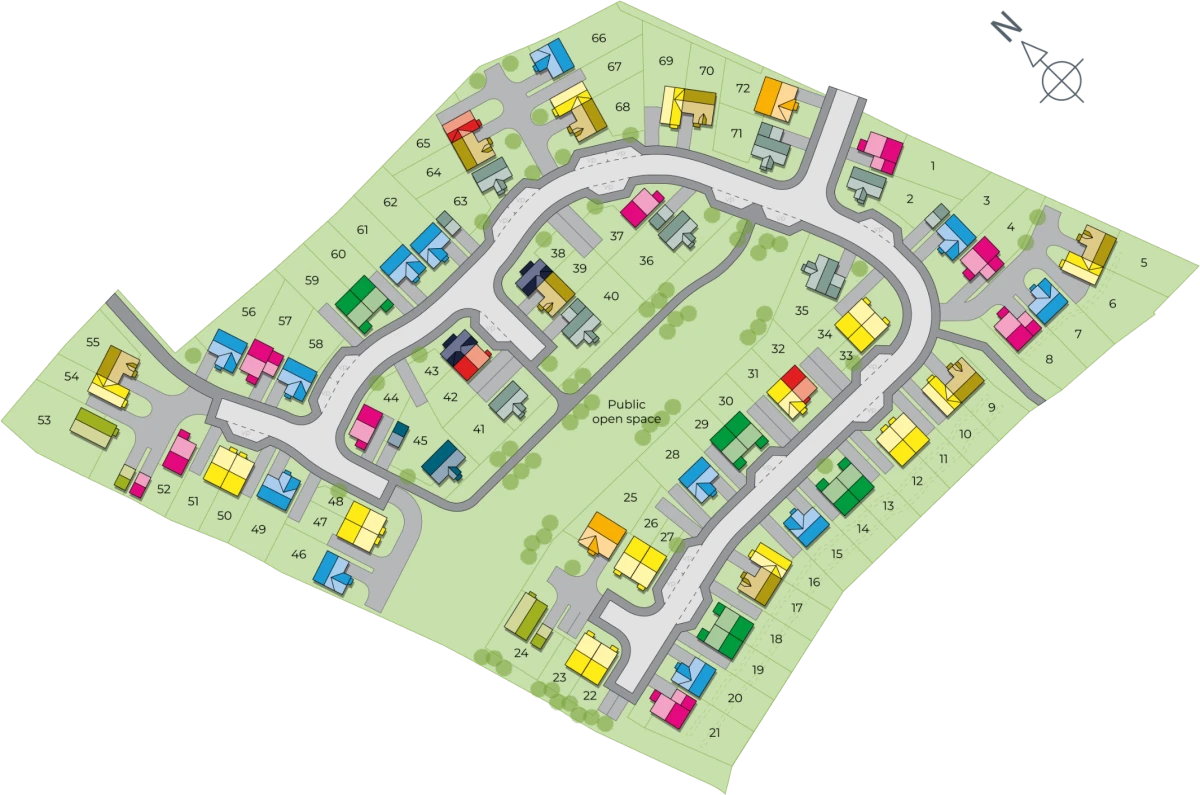 Site plan
