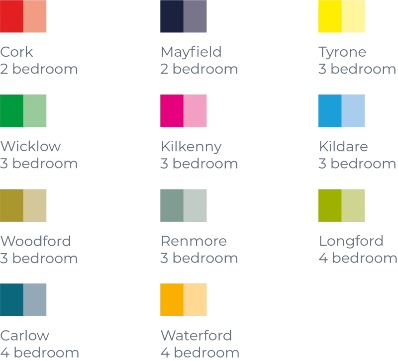Site plan key