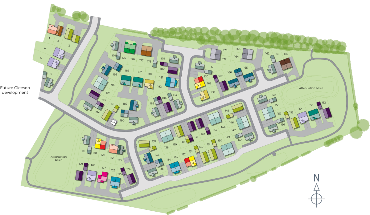 Site plan