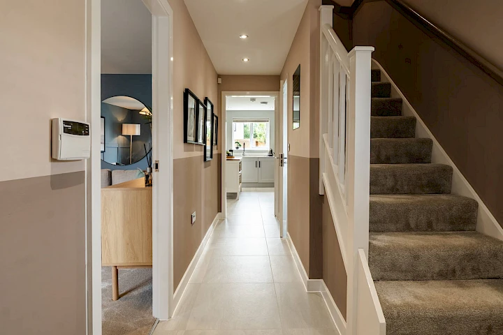 Gleeson hallway