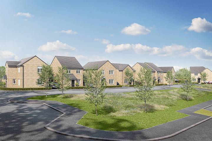 Gleeson street scene CGI