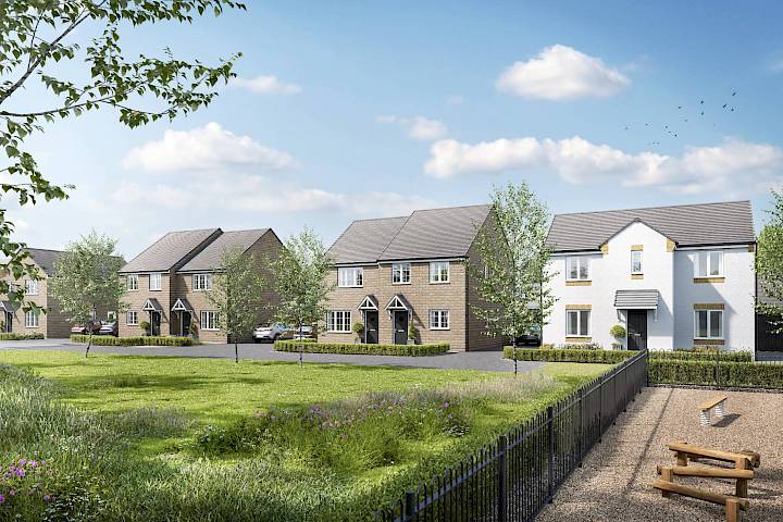 Gleeson street scene CGI