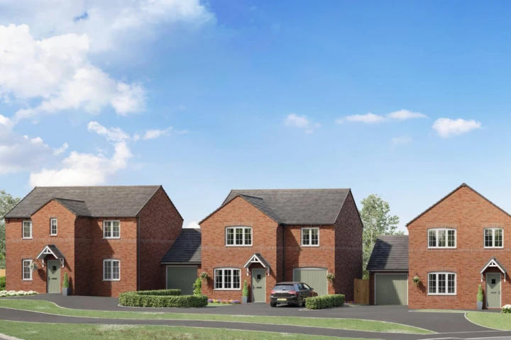 Gleeson Homes streetscene CGI