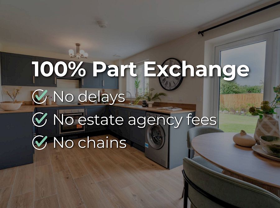 100% Part Exchange