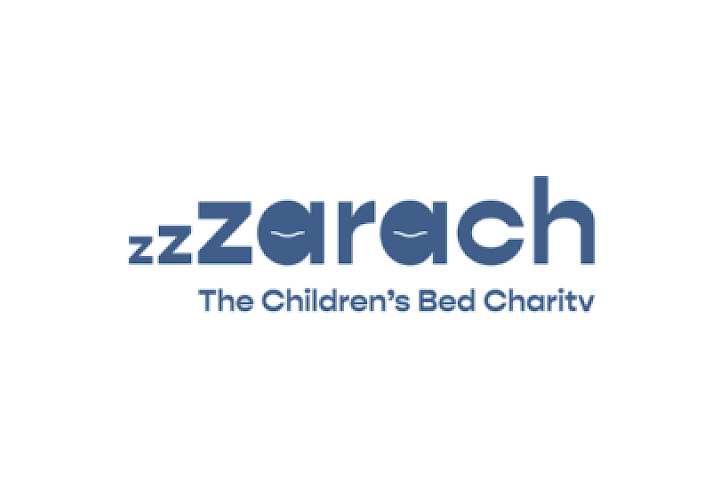 Zarach the children's bed charity logo