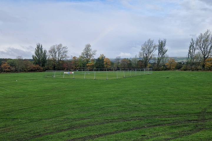 The Woodlands development and Langley Park and Bearpark CC
