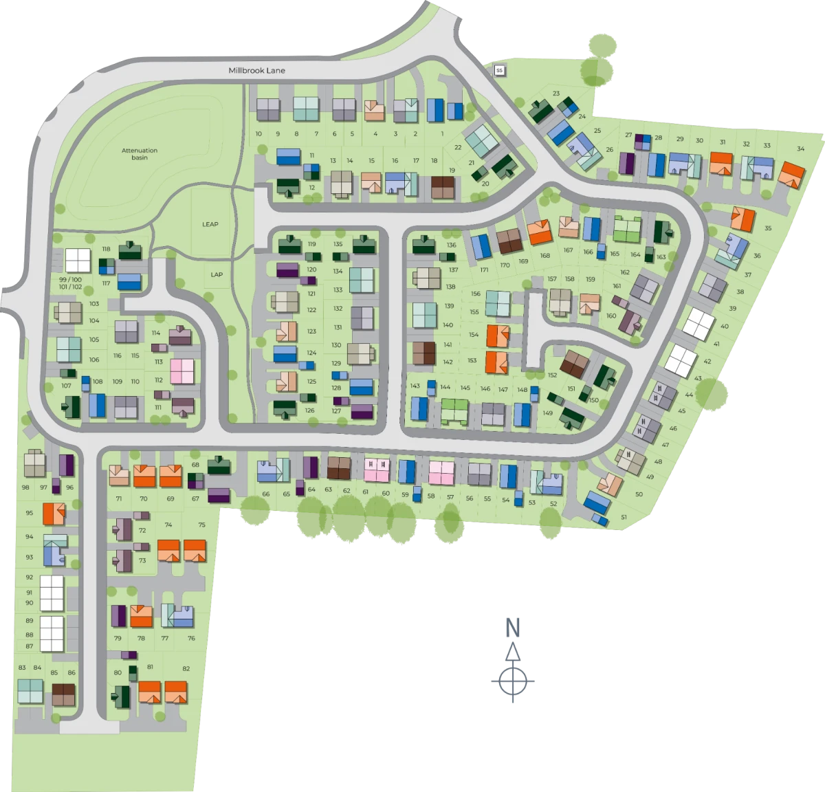 Site plan