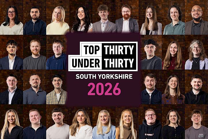 Rhianon Hancox named in Top 30 Under 30 South Yorkshire 2026