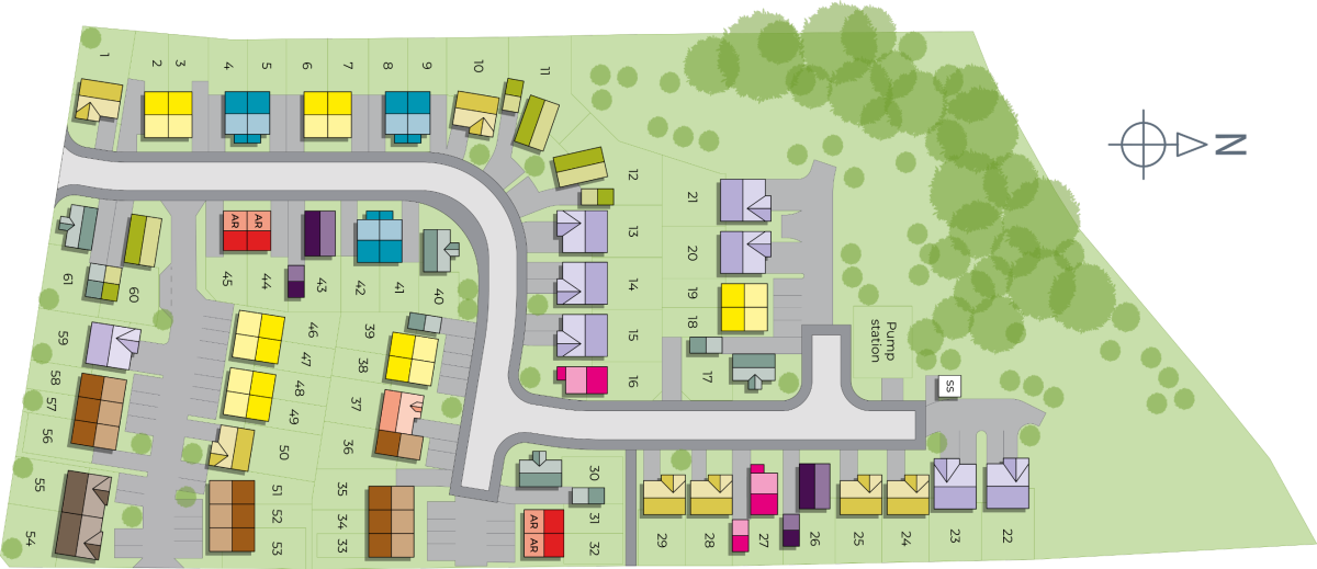 Site plan