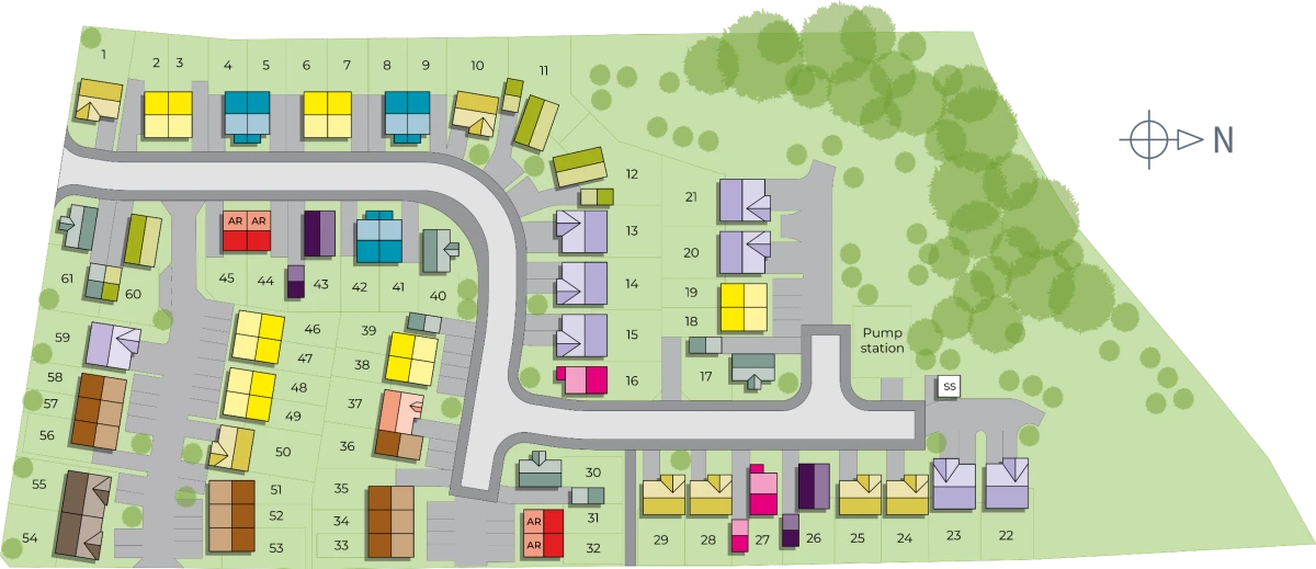 Site plan