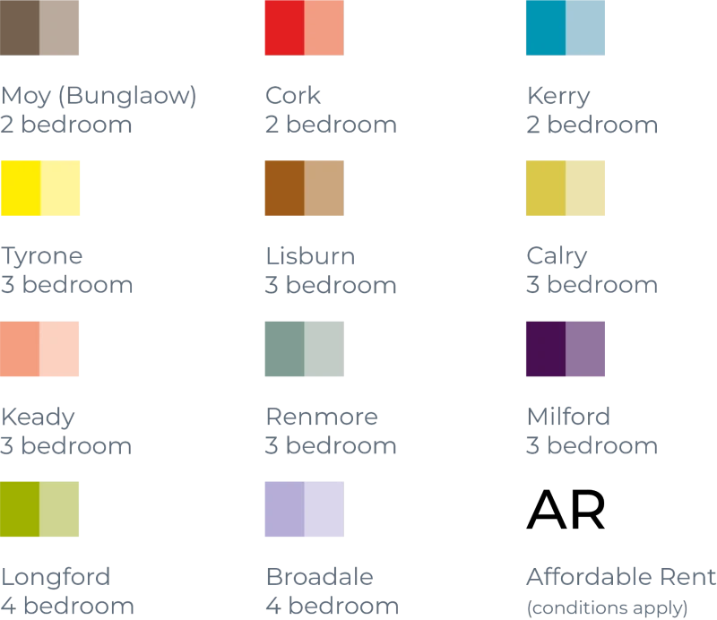 Site plan key