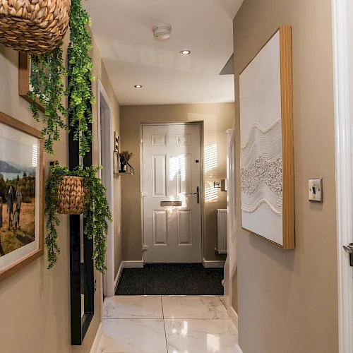 Longford hallway