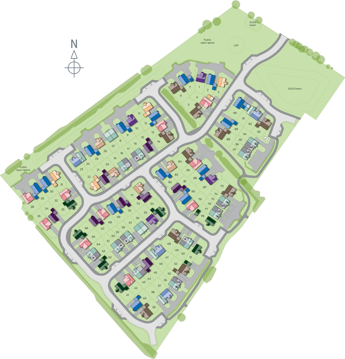 Site plan