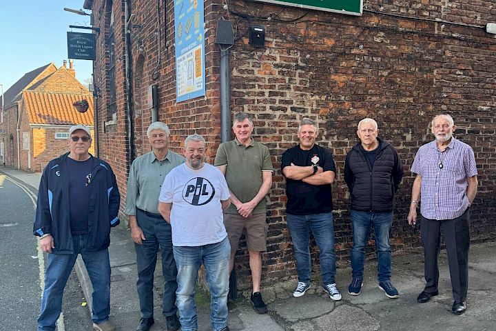 Hedon & District Men in Sheds community group