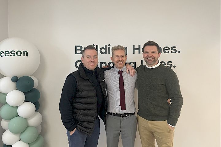 Richard Love, Kenny Mawson and David Hodgkinson