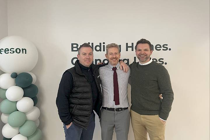 Richard Love, Kenny Mawson and David Hodgkinson