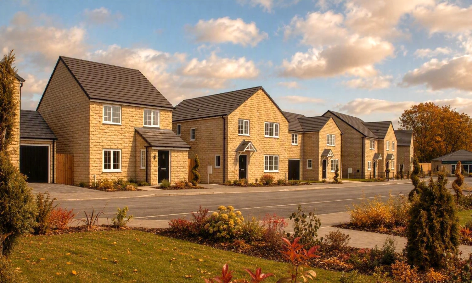 Danum Glade street scene