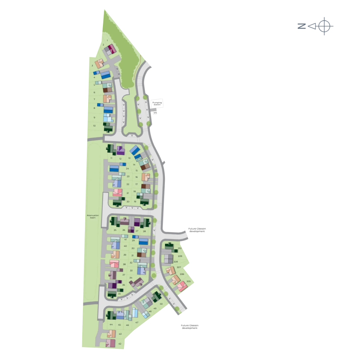Site plan