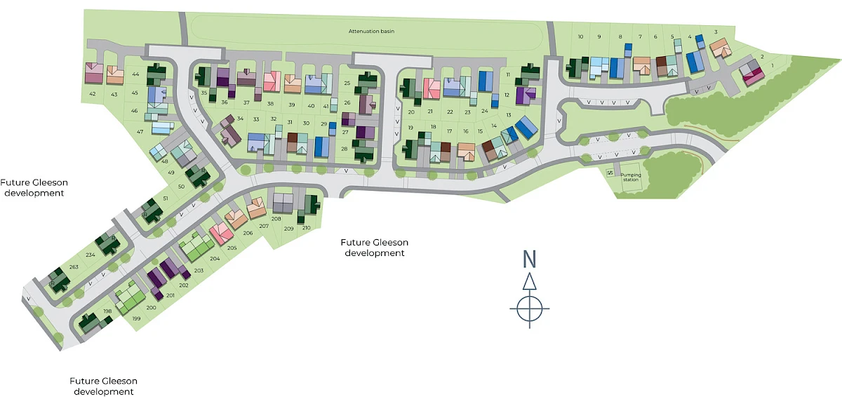 Site plan