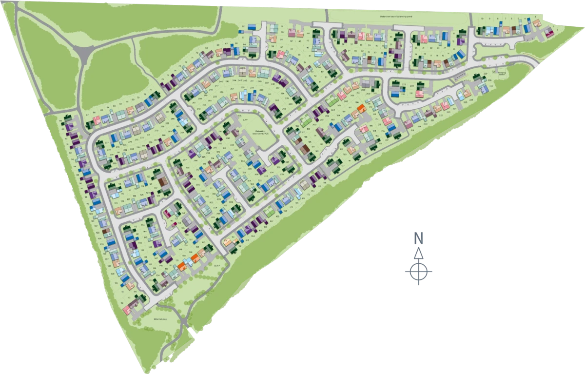 Site plan