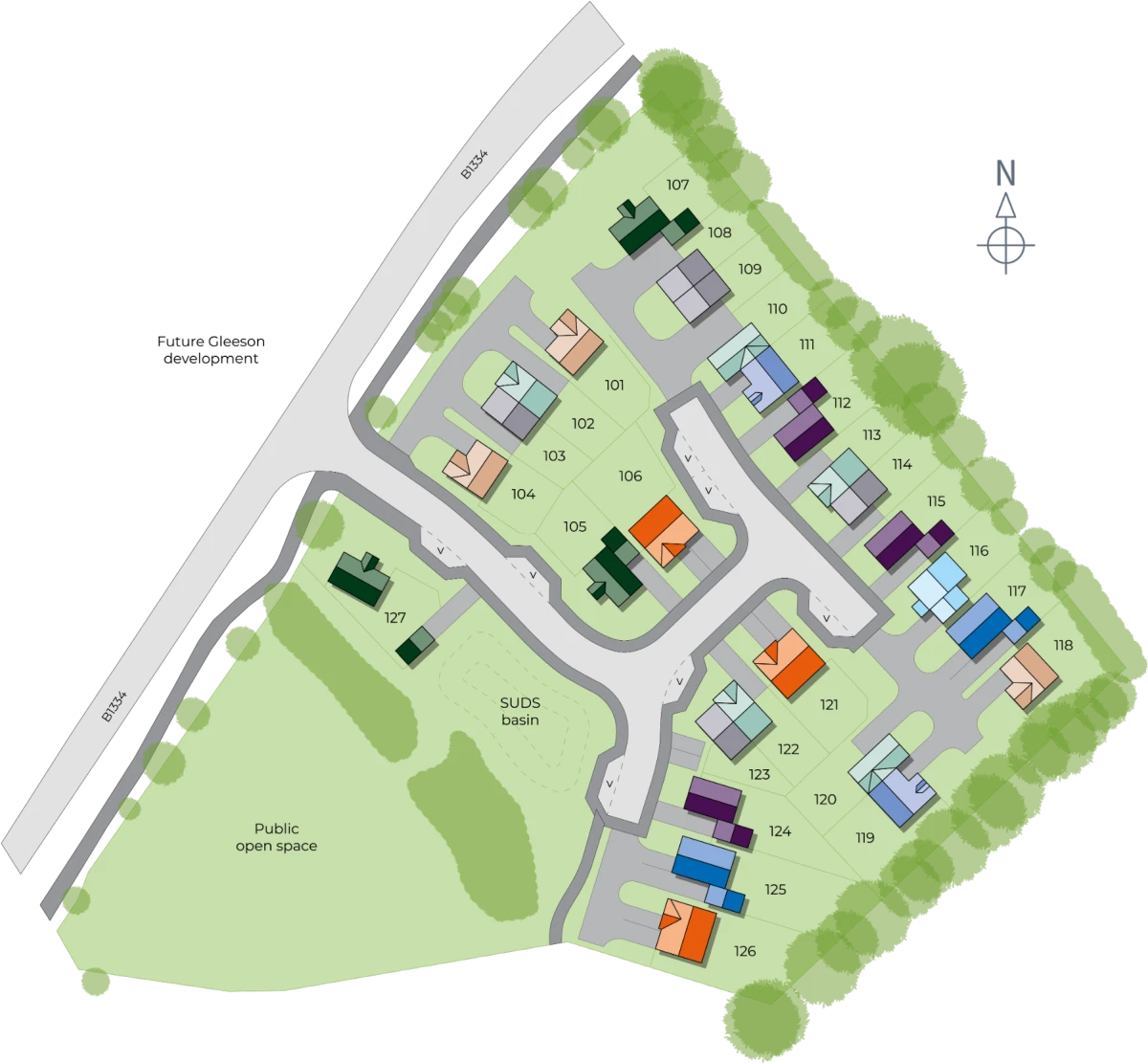 Site plan