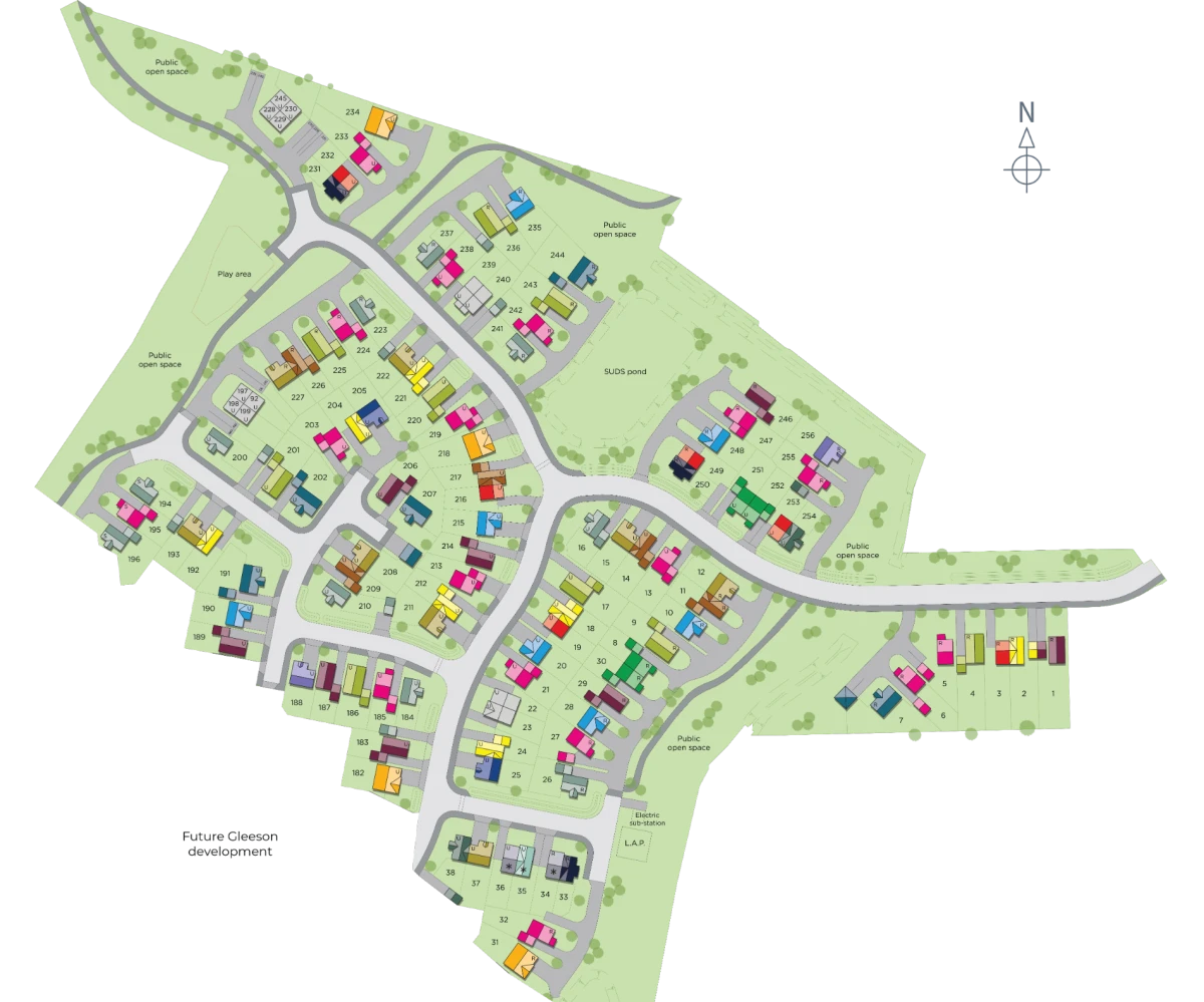 Site plan