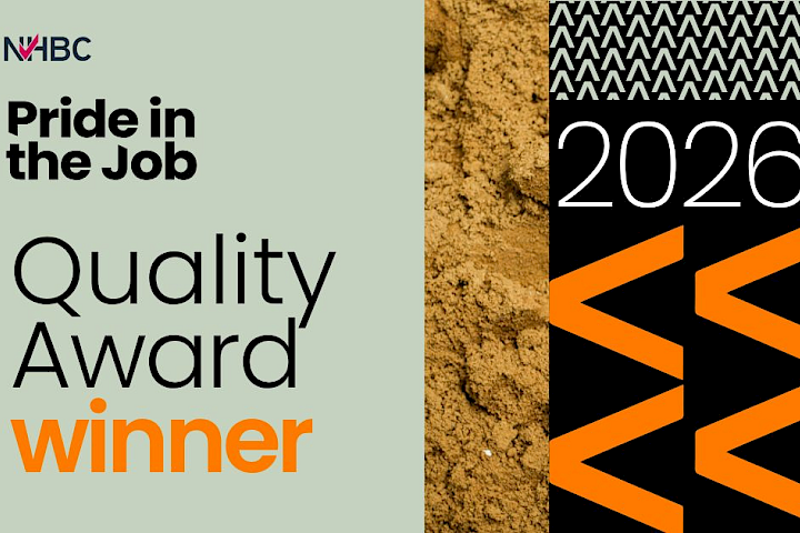 NHBC Pride in the Job Quality Award win